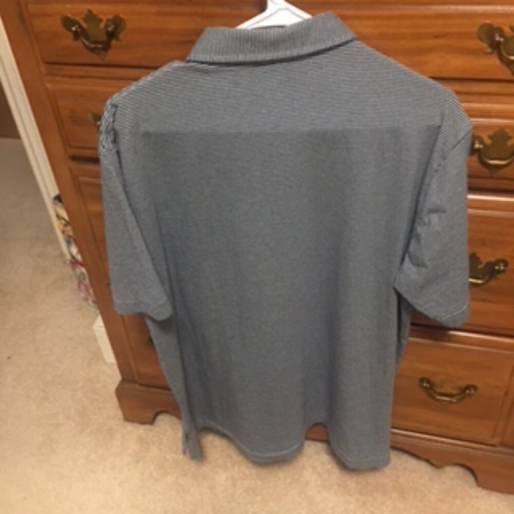 Men's Patagonia Organic Cotton Polo Shirt Size L - Picture 8 of 13